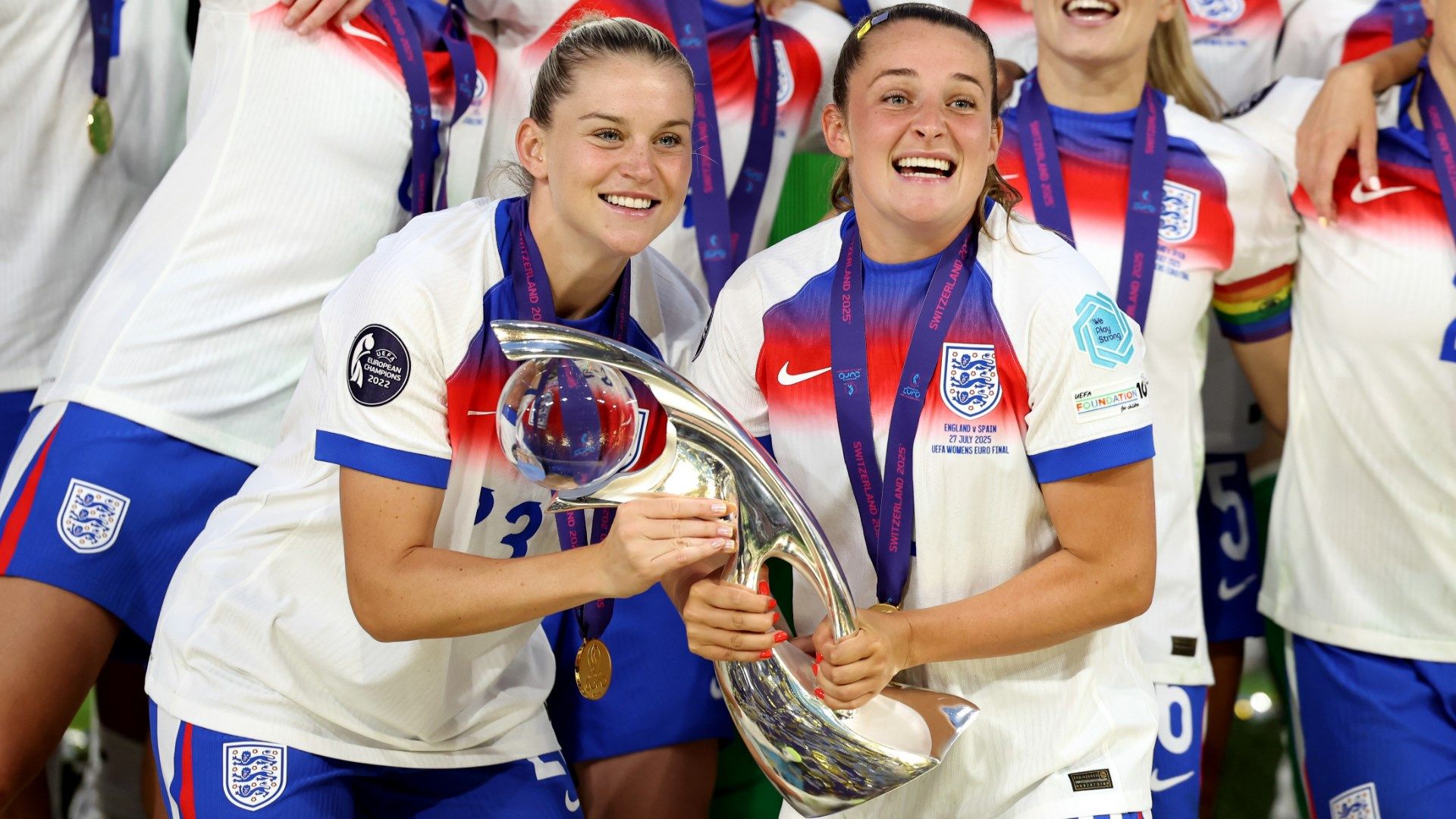 Euro 2029 host nation revealed as England's Lionesses aim to win three in a row | Goal.com UK