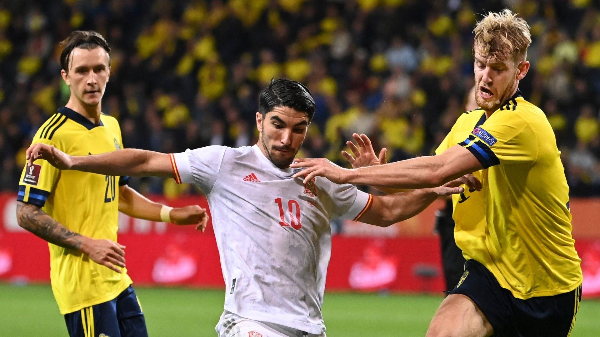 Spanien erlebte im ersten direkten Duell gegen Schweden eine Auswärtsniederlage.