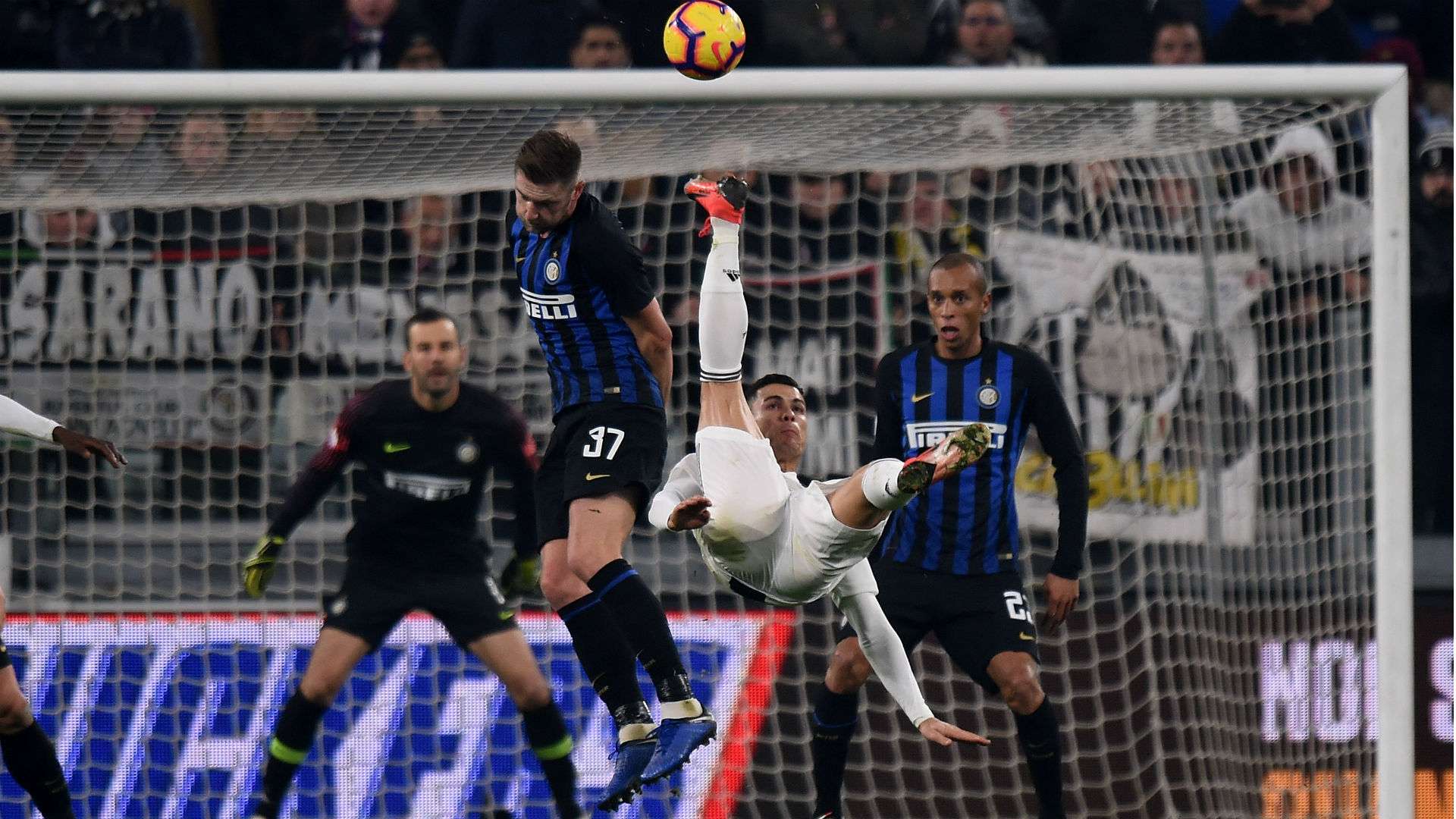 Cristiano Ronaldo Juventus Inter Serie A