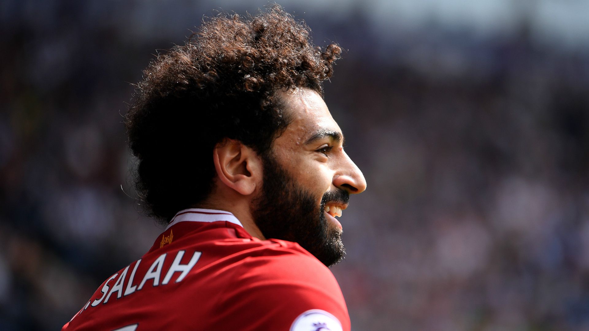 MOHAMED SALAH LIVERPOOL PREMIER LEAGUE 21042018