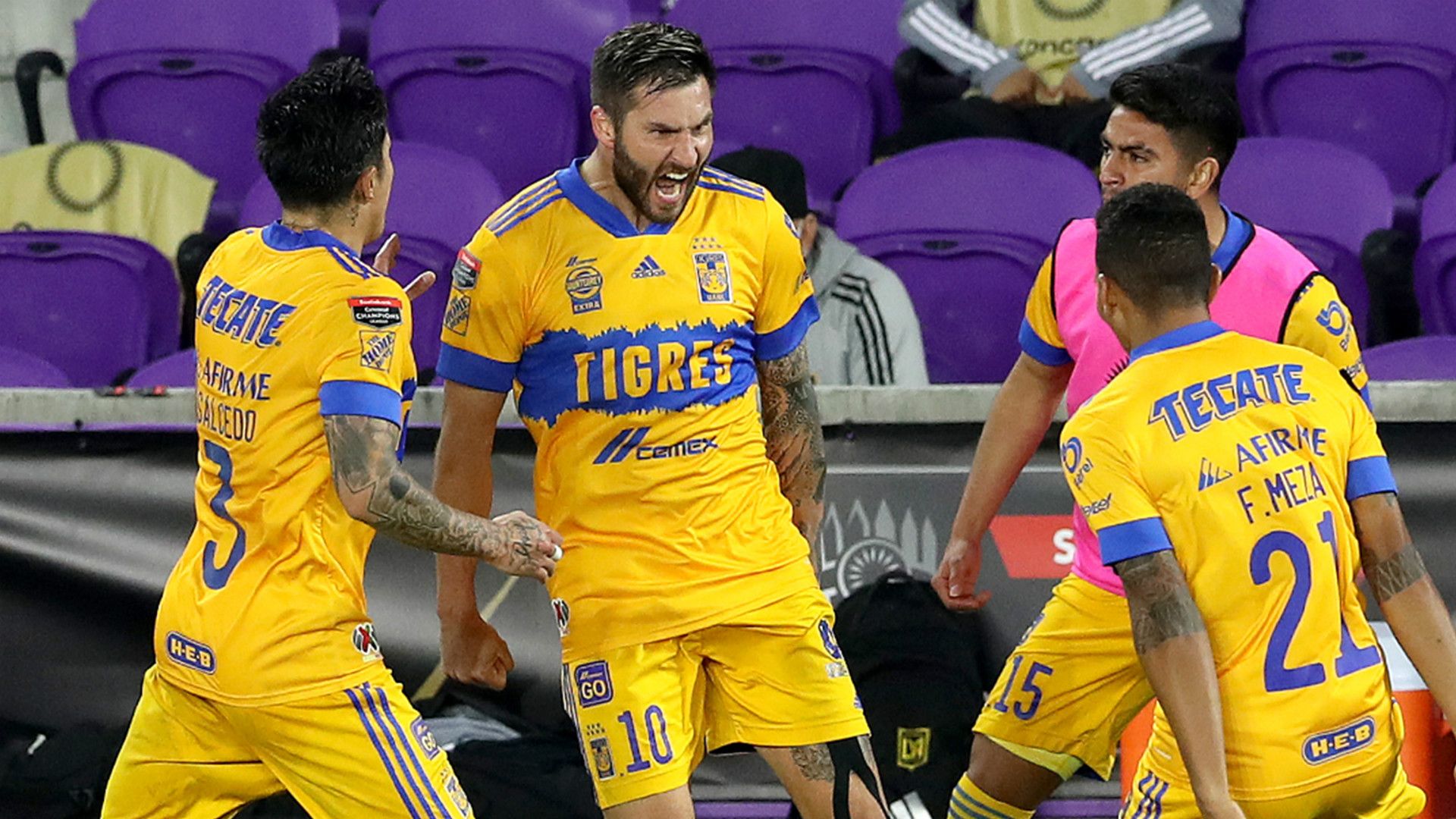 Andre-Pierre Gignac Tigres 2020