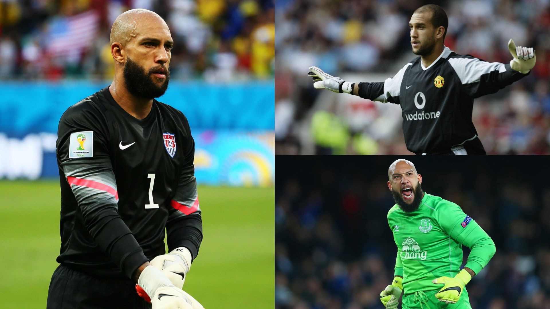 Tim Howard USMNT HOF Split