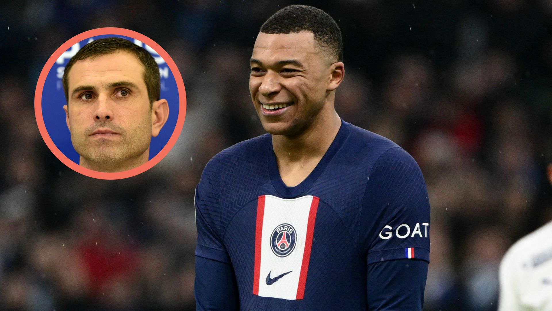 PSG Pauleta Kylian Mbappé