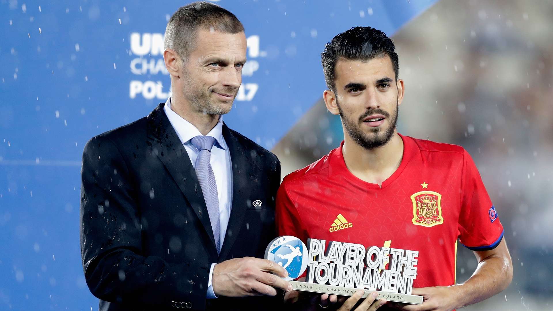 Dani Ceballos Spain U21s