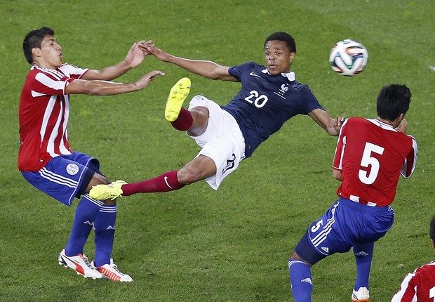 Loic Remy France Paraguay Friendly 06012014