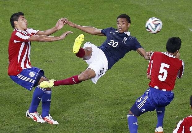 Loic Remy France Paraguay Friendly 06012014