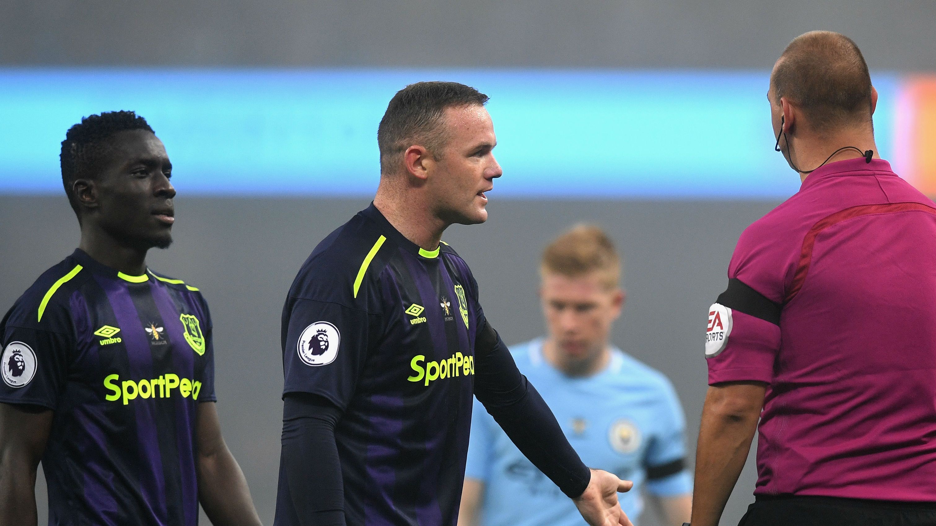 Wayne Rooney Everton Man City