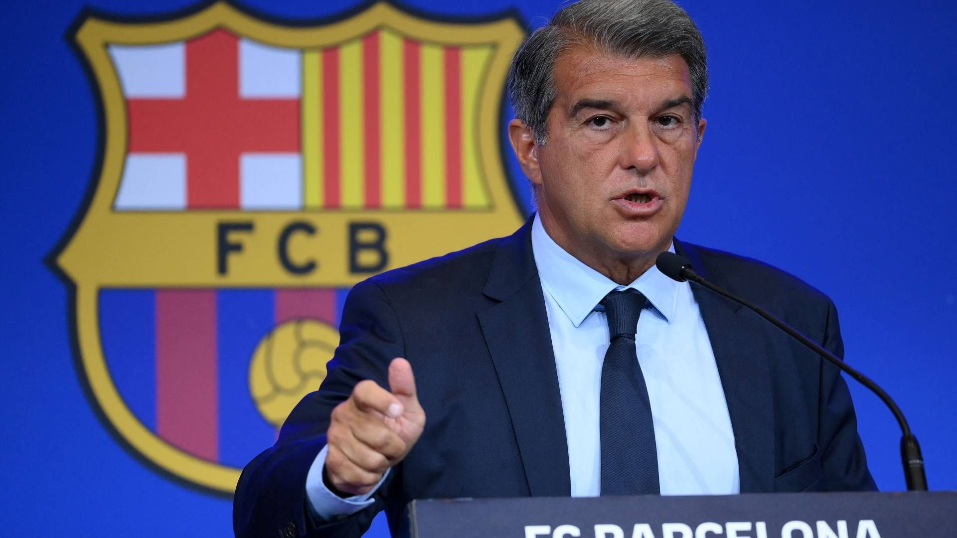 Joan Laporta FC Barcelona