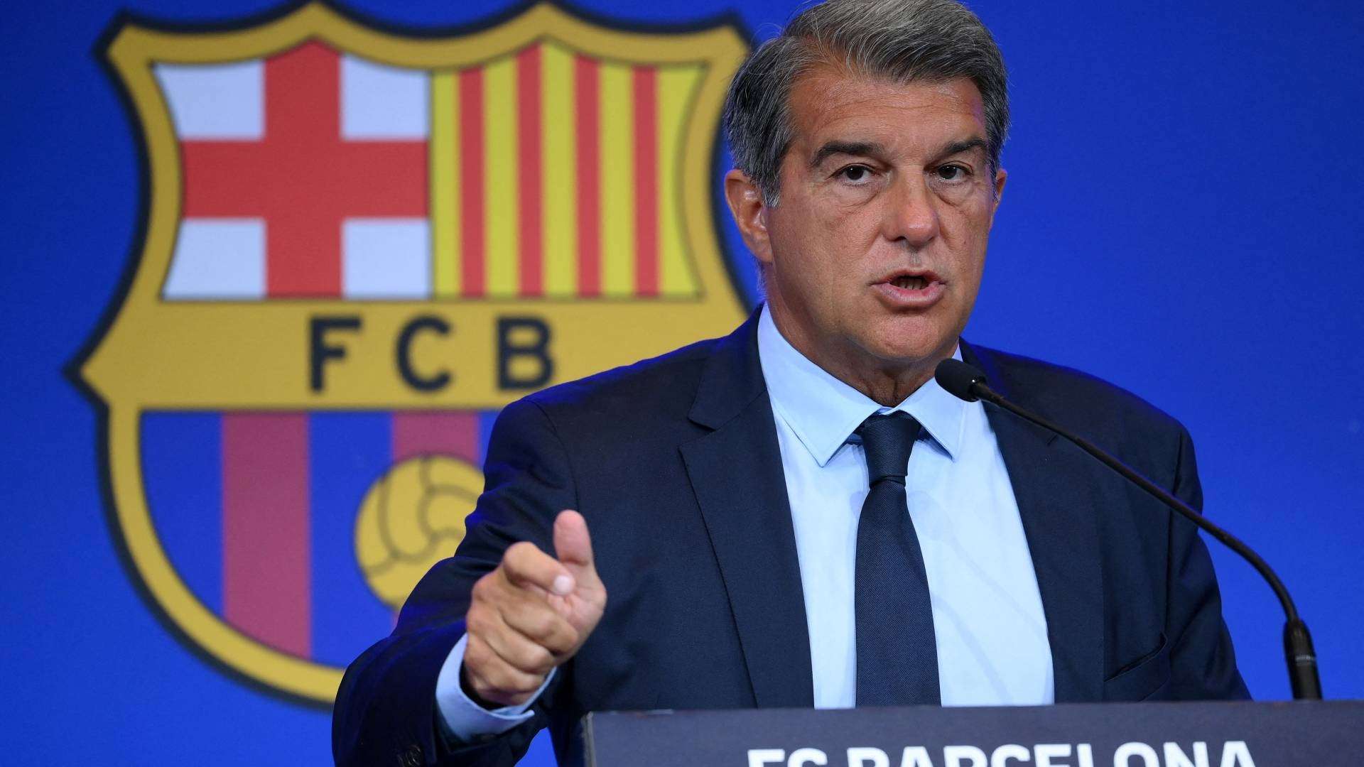 Joan Laporta FC Barcelona