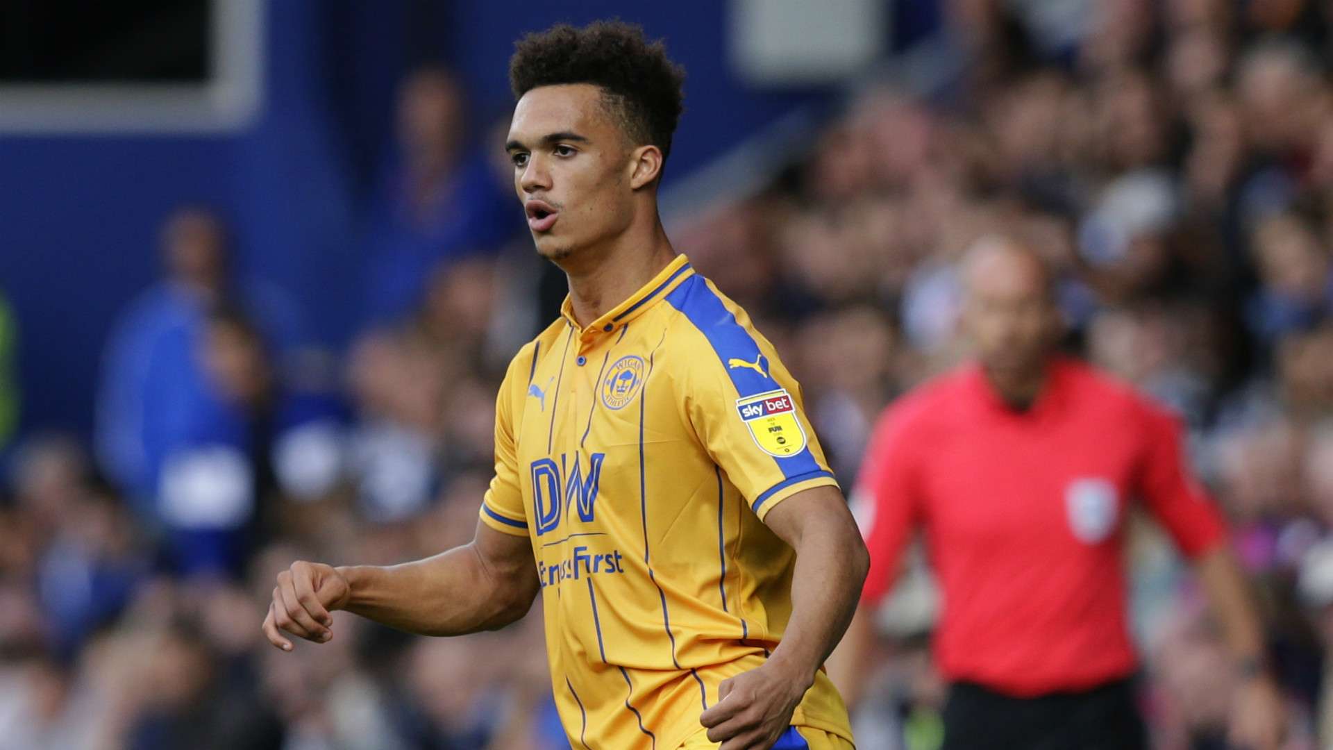 Antonee Robinson Wigan 08252018