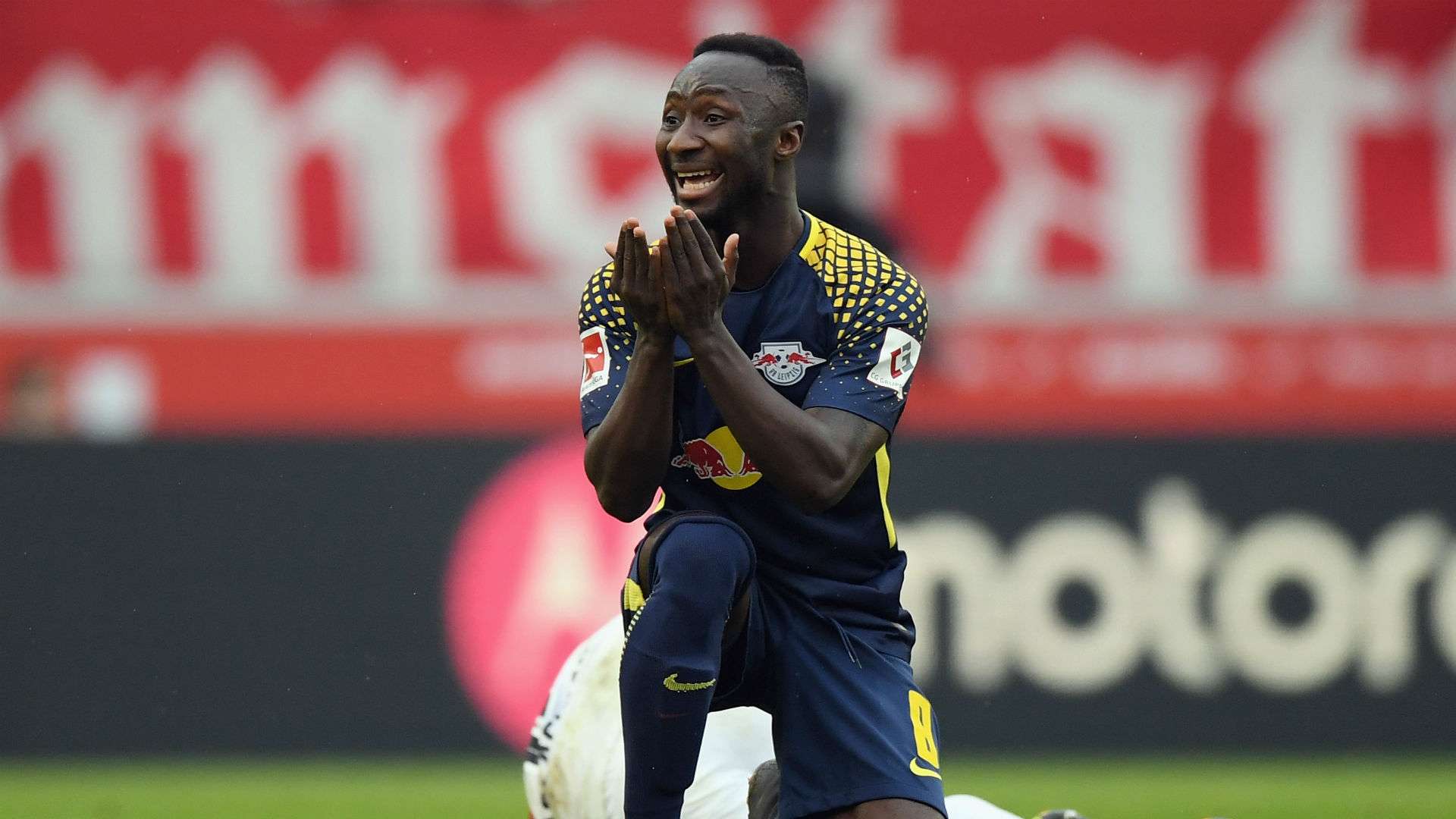 Naby Keita RB Leipzig Stuttgart 11032018