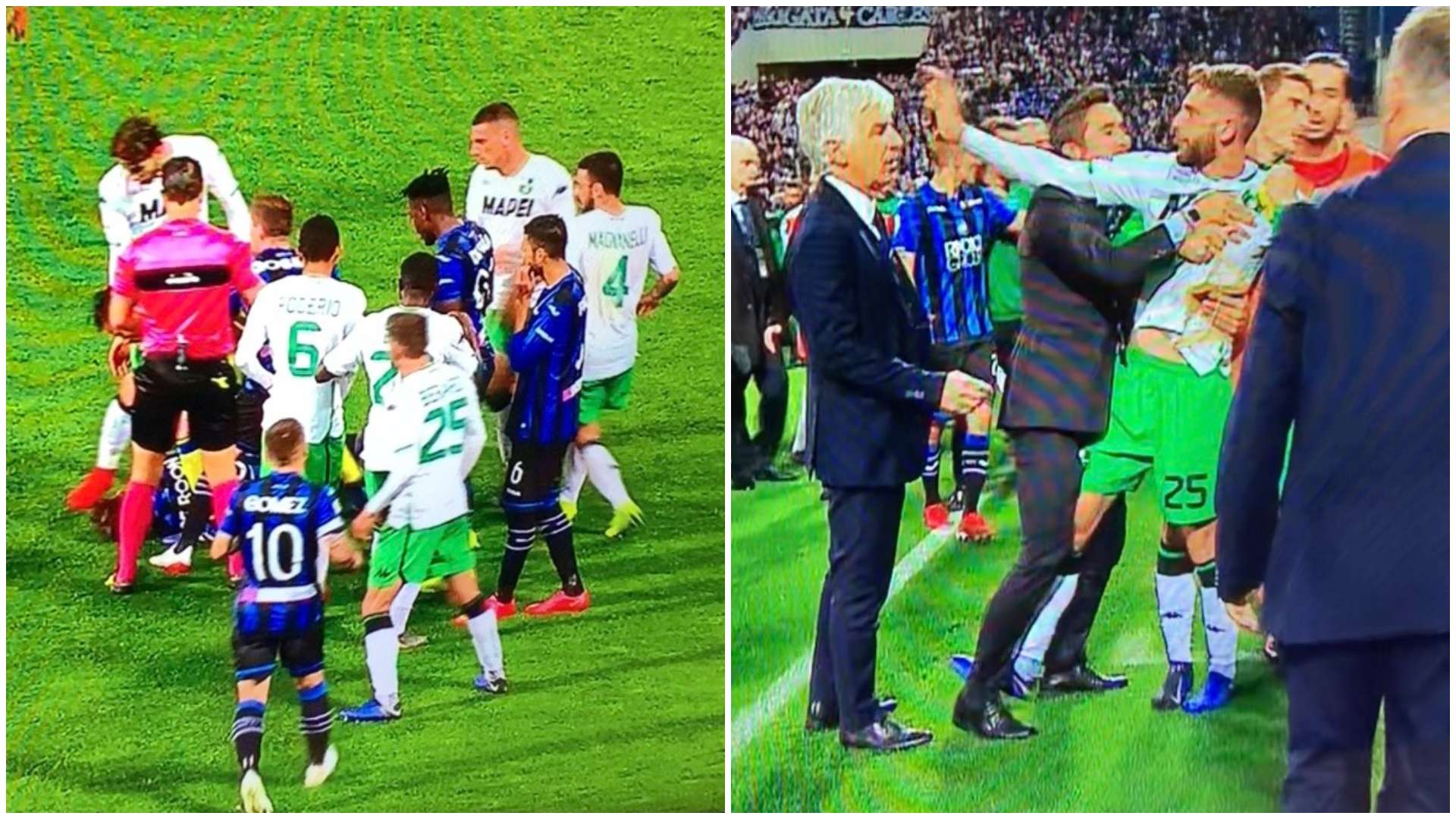 Atalanta Sassuolo
