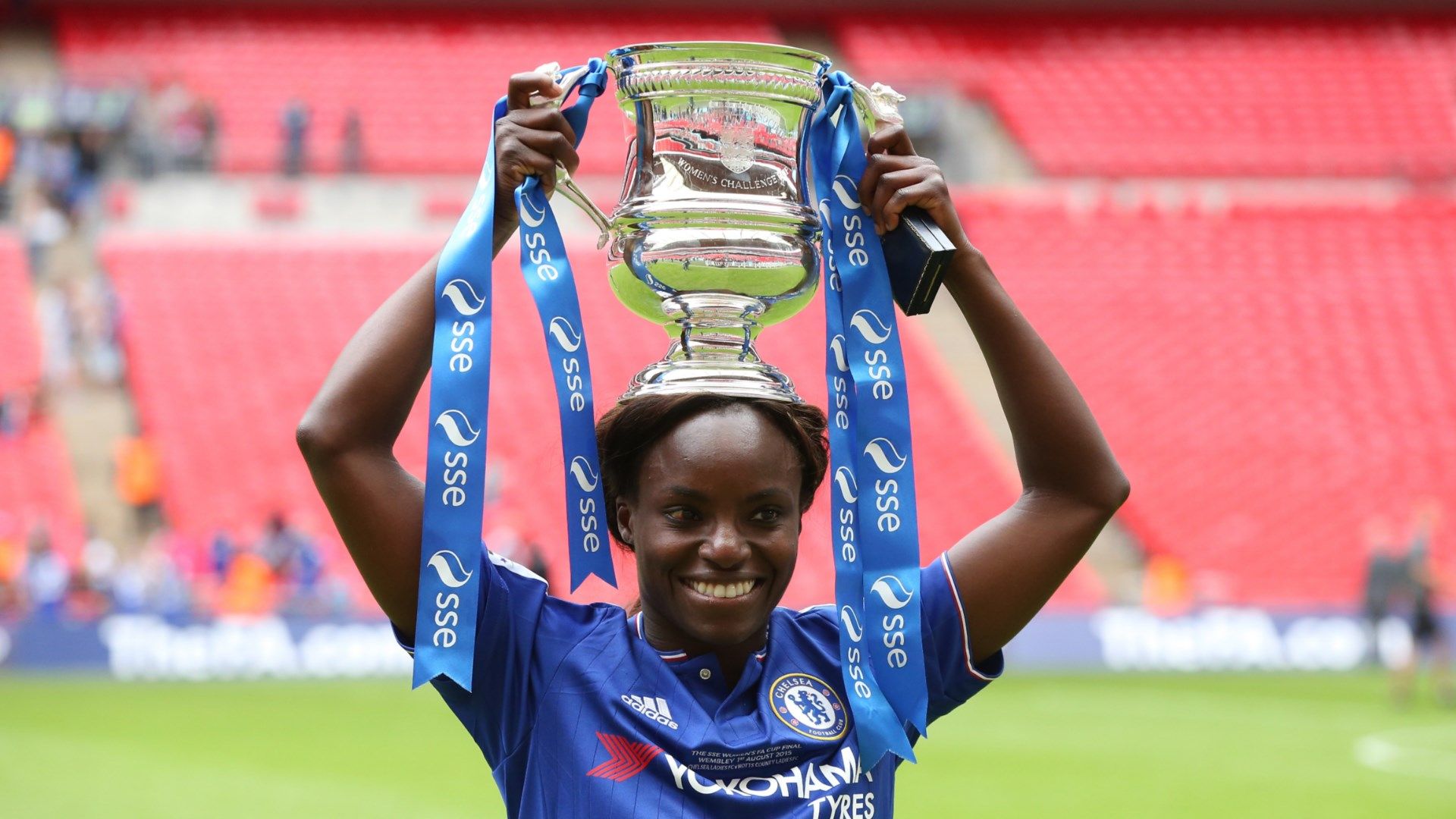 Eni Aluko Chelsea Women 2014-15