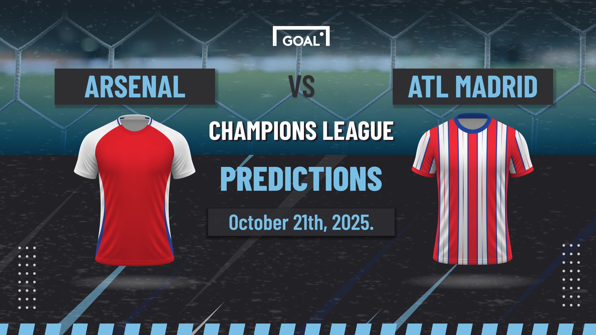 Arsenal vs Atletico Madrid Predictions