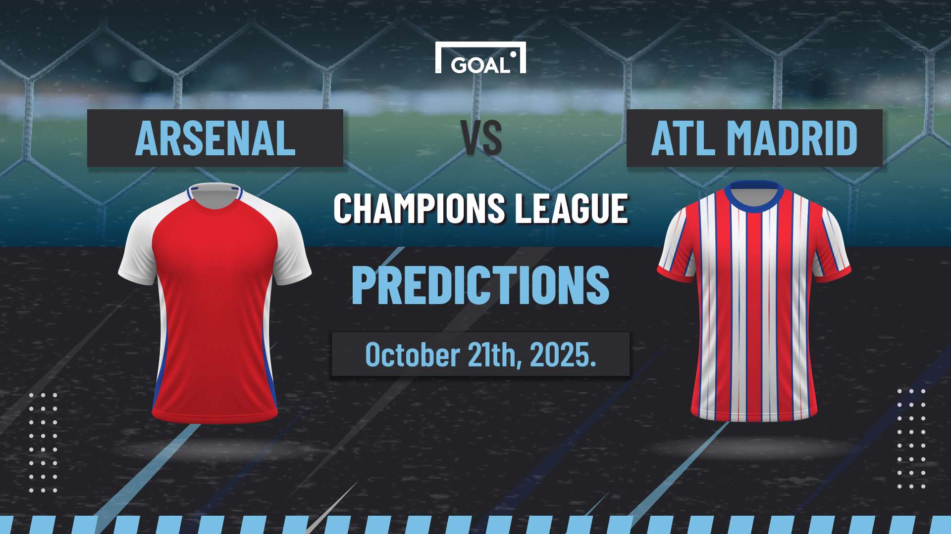 Arsenal vs Atletico Madrid Predictions