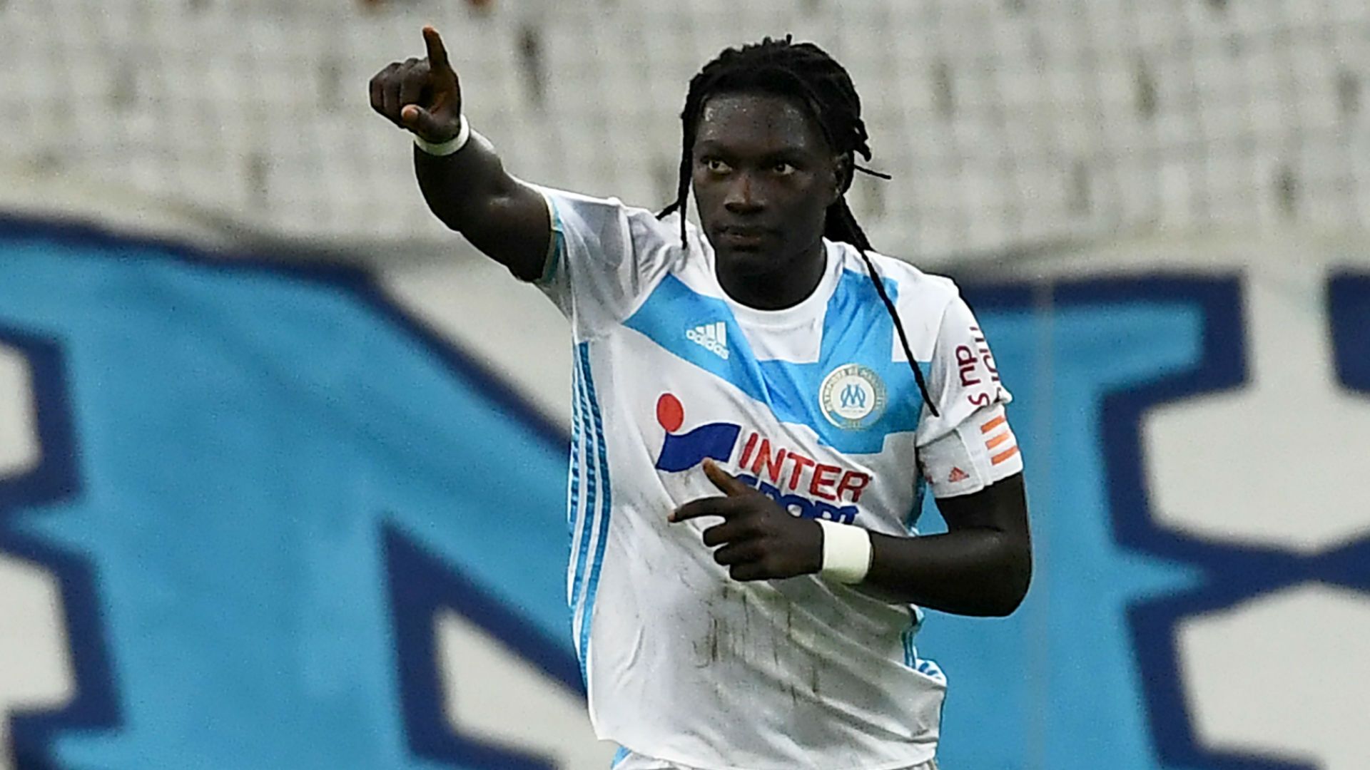 Bafetimbi Gomis Marseille Nantes Ligue 1 25092016