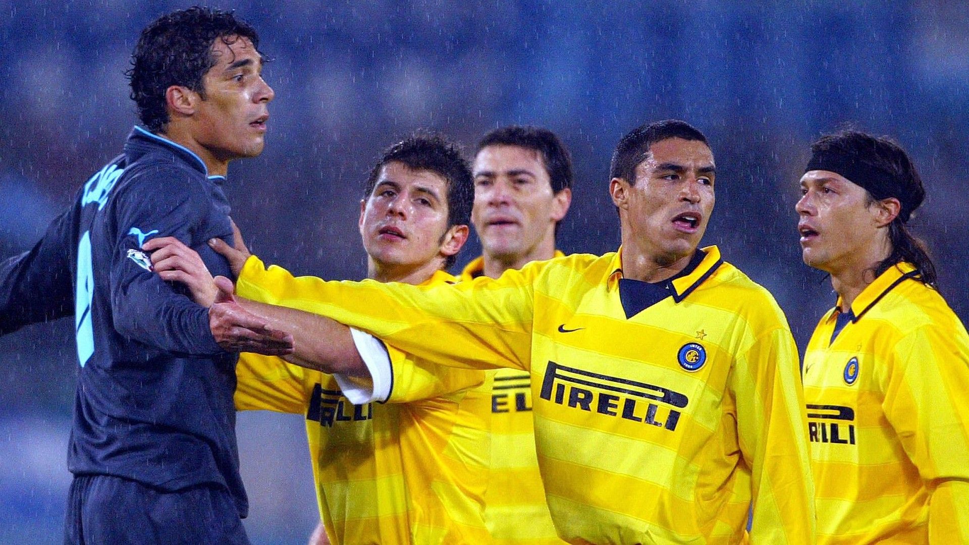 Bernardo Corradi - Lazio Inter