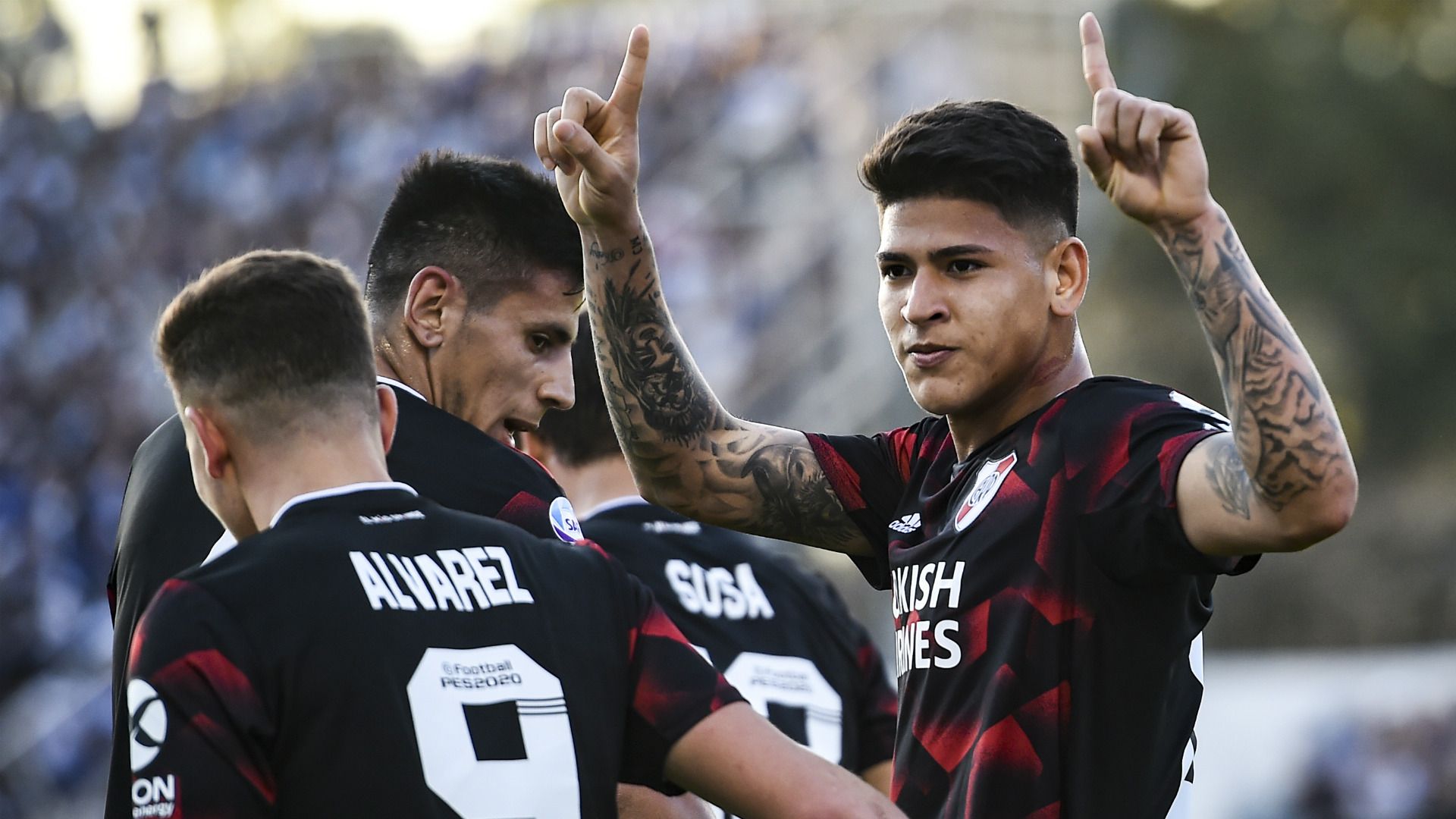 Jorge Carrascal Gimnasia River Superliga 28092019