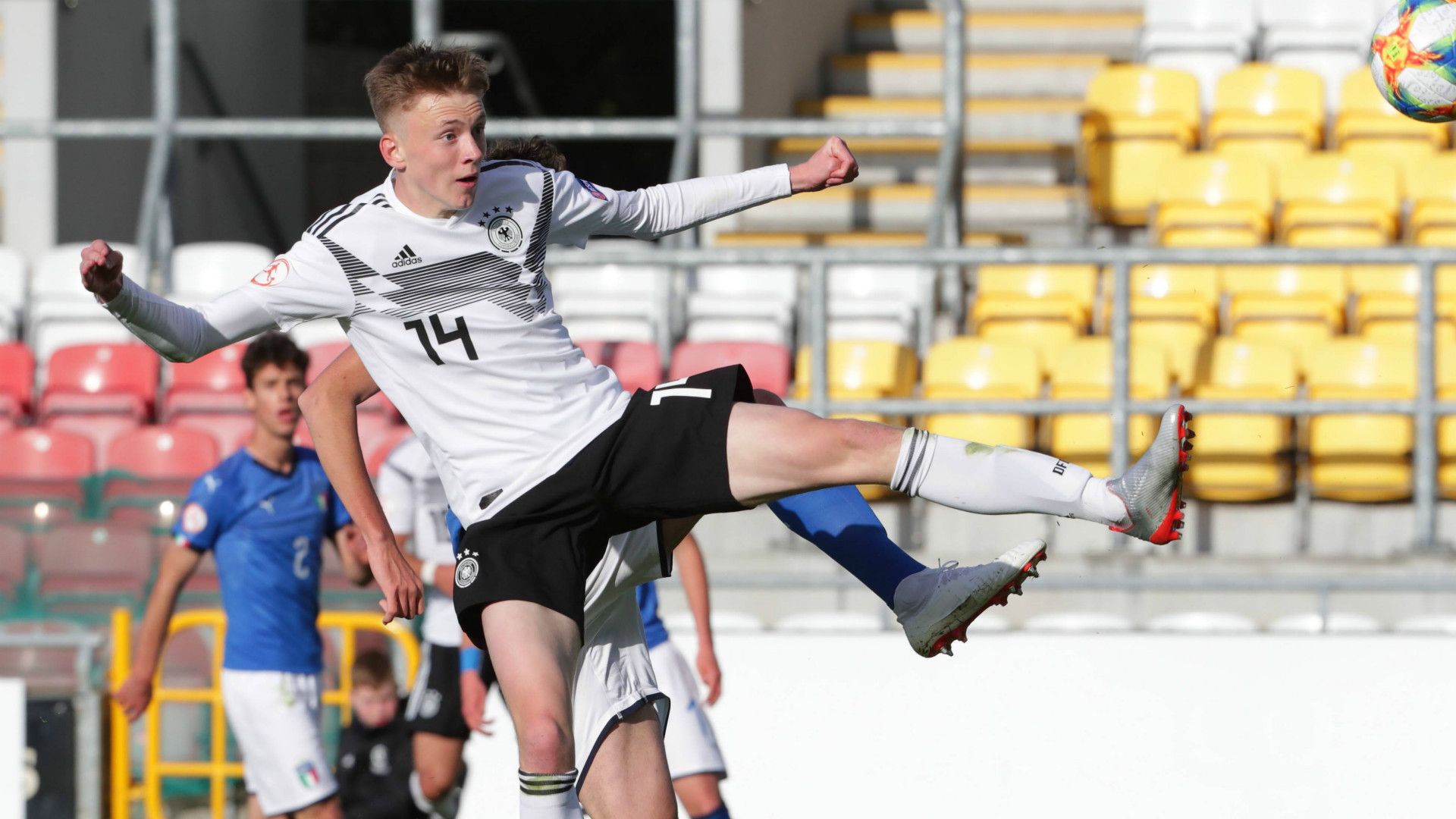 GERMANY ONLY: MAXIMILIAN BEIER GERMANY UNDER 17
