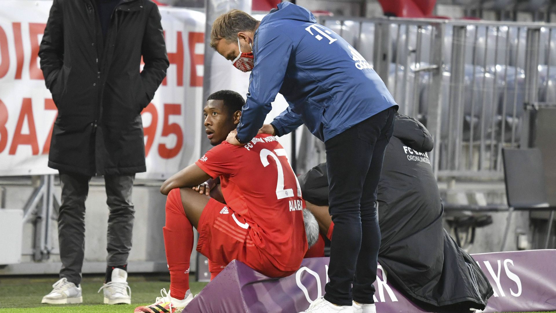 GER ONLY Alaba Flick Bayern 2020