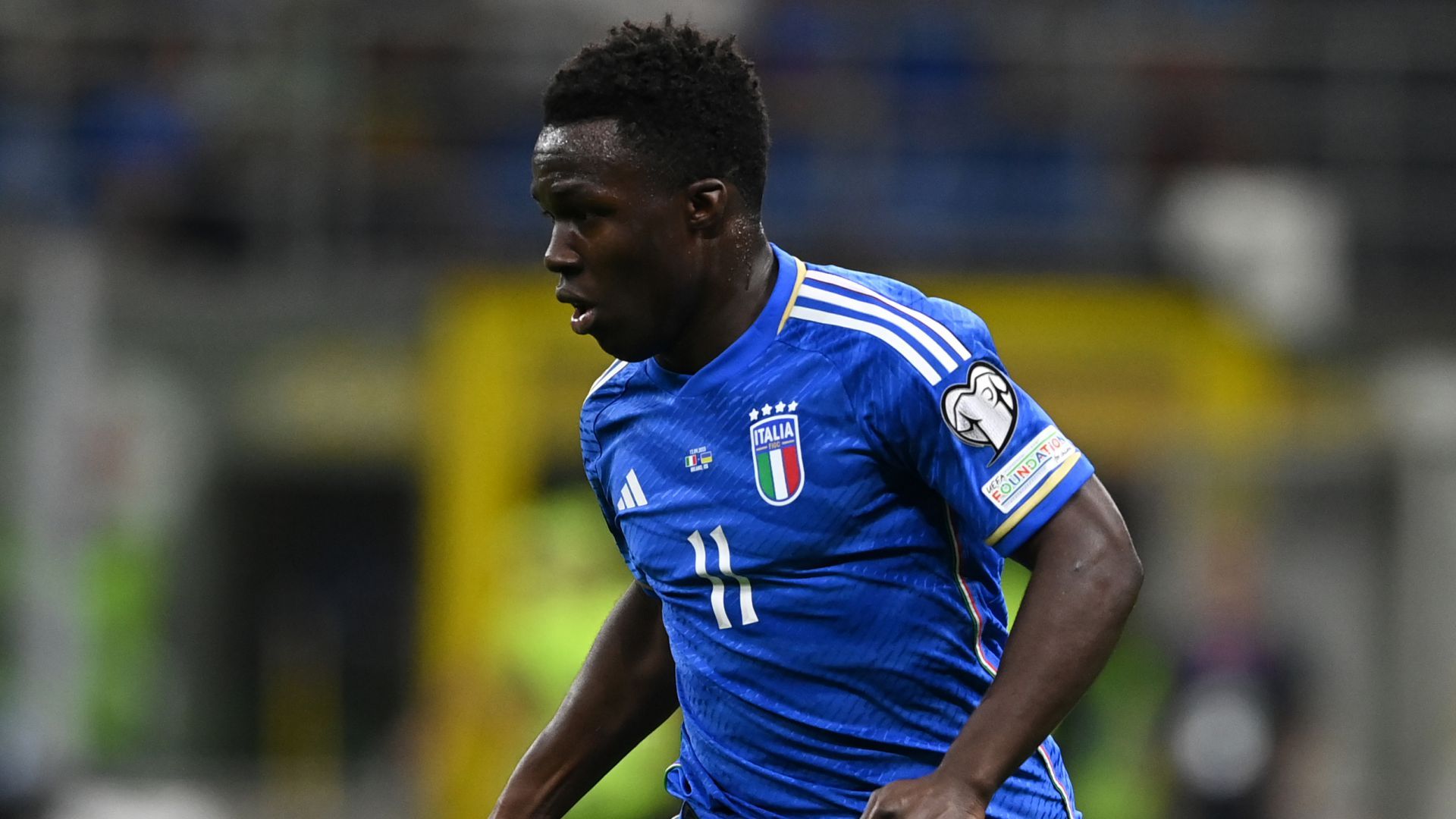 Wilfried Gnonto Italy