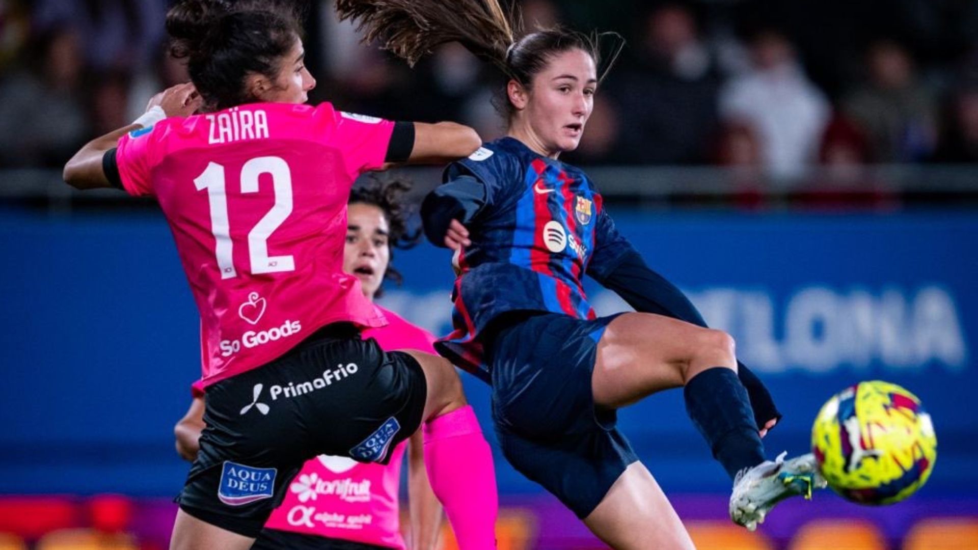 Barcelona femenino Alhama
