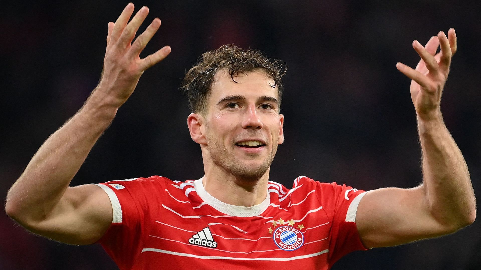 LEON GORETZKA BAYERN MÜNCHEN 08032023