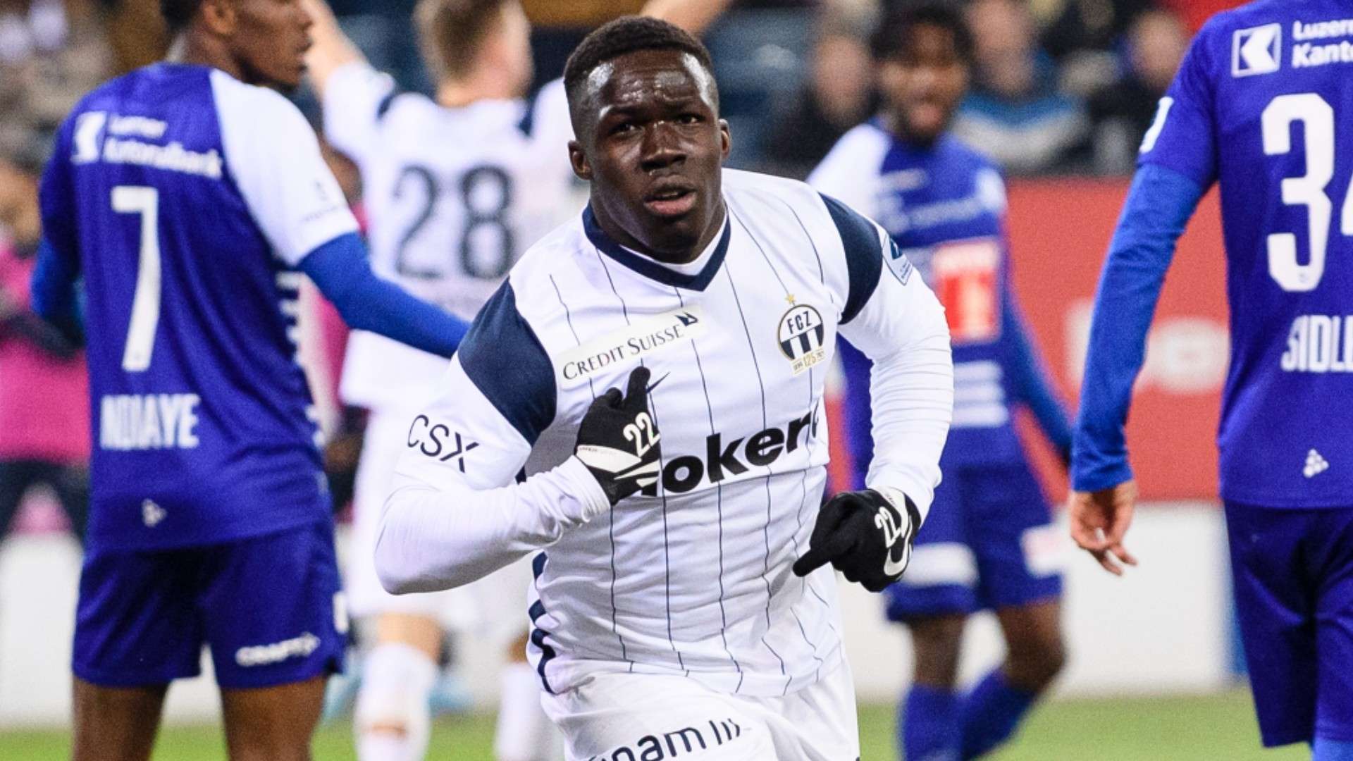 Wilfried Gnonto FC Zurich 2021-22