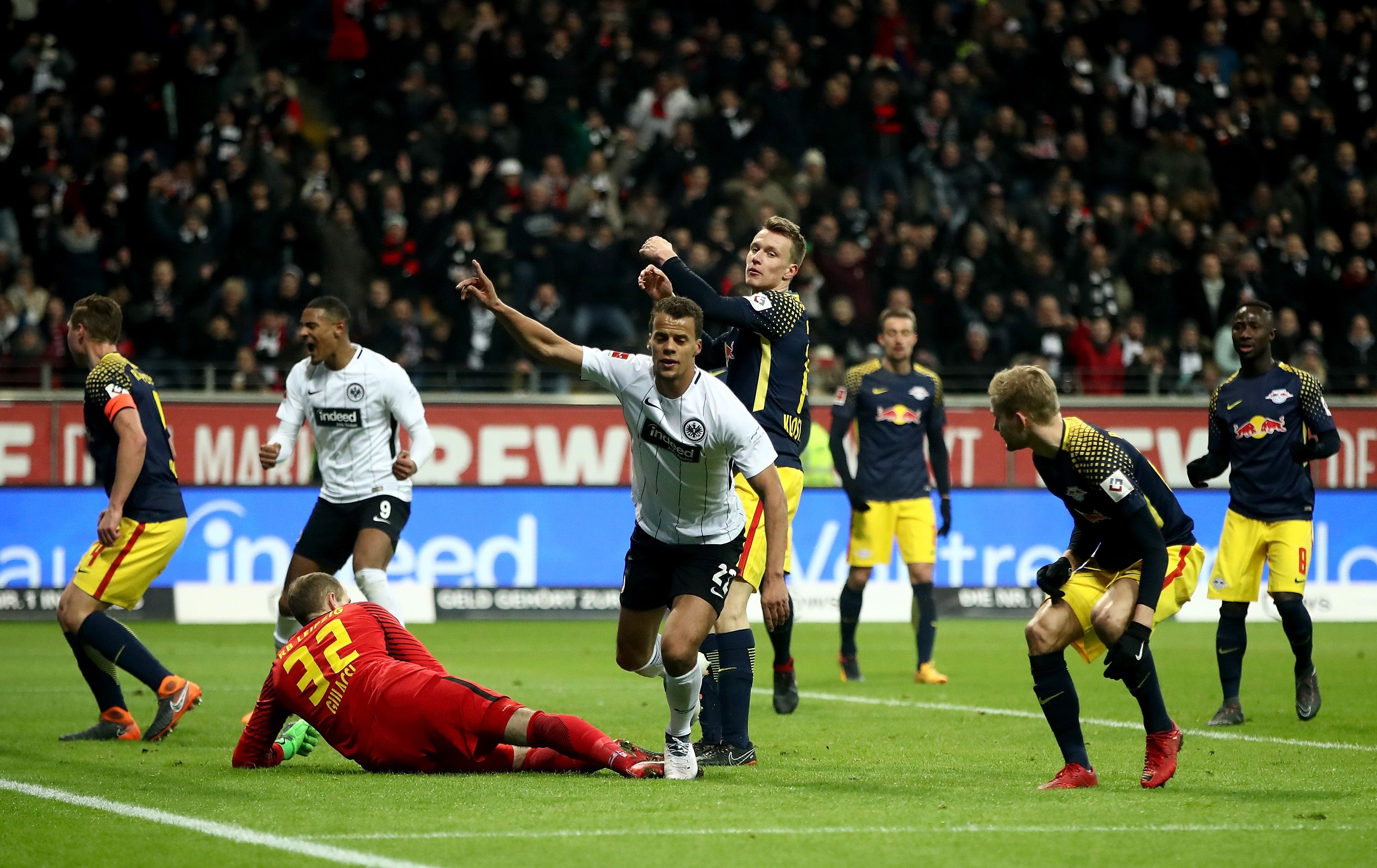 Eintracht Frankfurt vs RB Leipzig