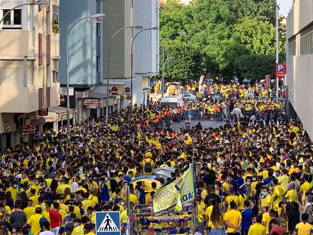 RECIBIMIENTO CADIZ 11072020