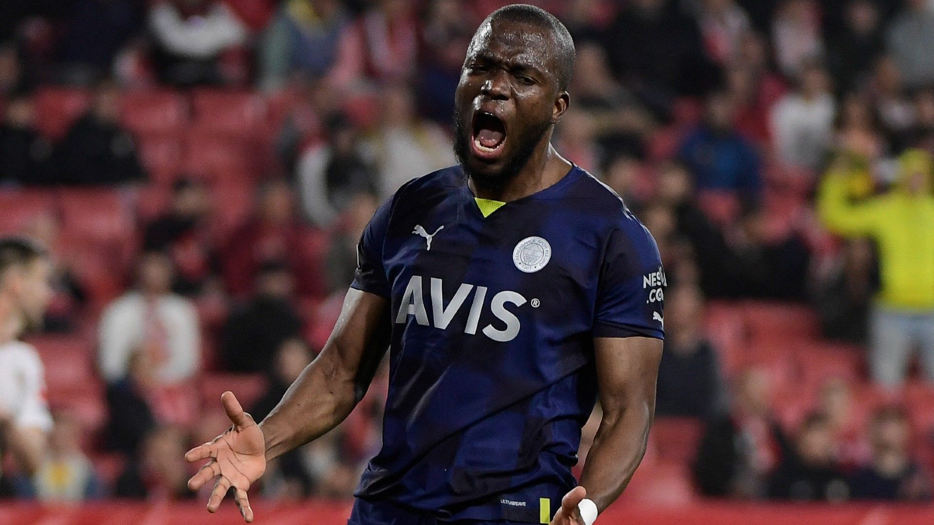 Fenerbahce's Ecuadorian forward Enner Valencia