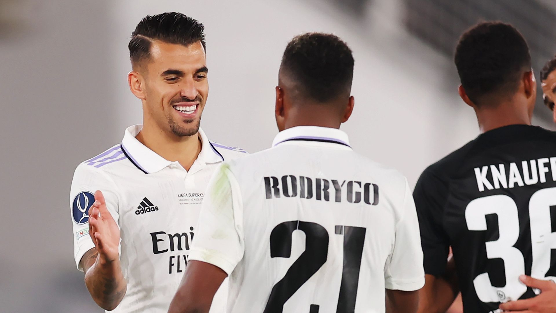 DANI CEBALLOS REAL MADRID 10082022