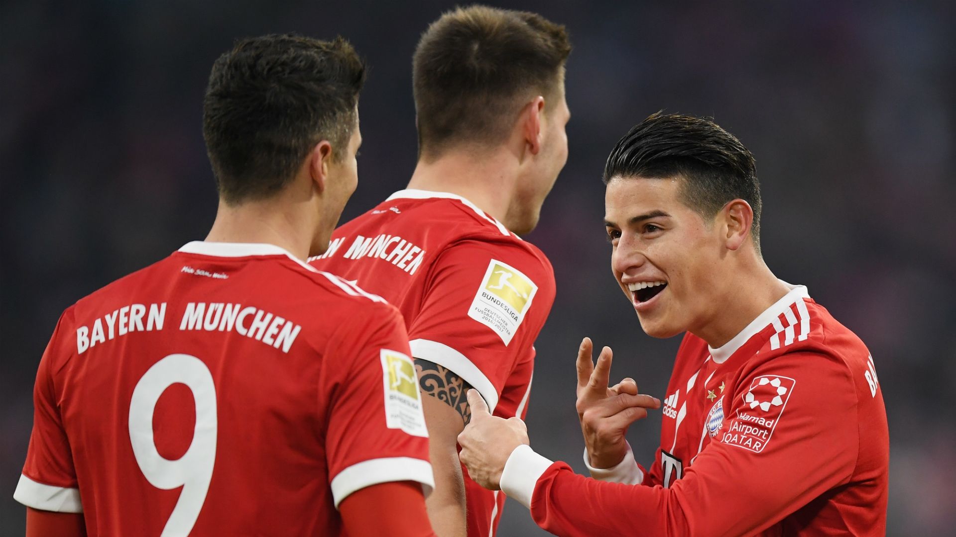 James Rodríguez Bayern Munich