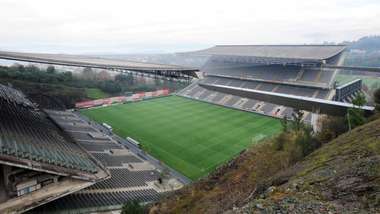 Estadio Municipal de Braga, Sporting Braga