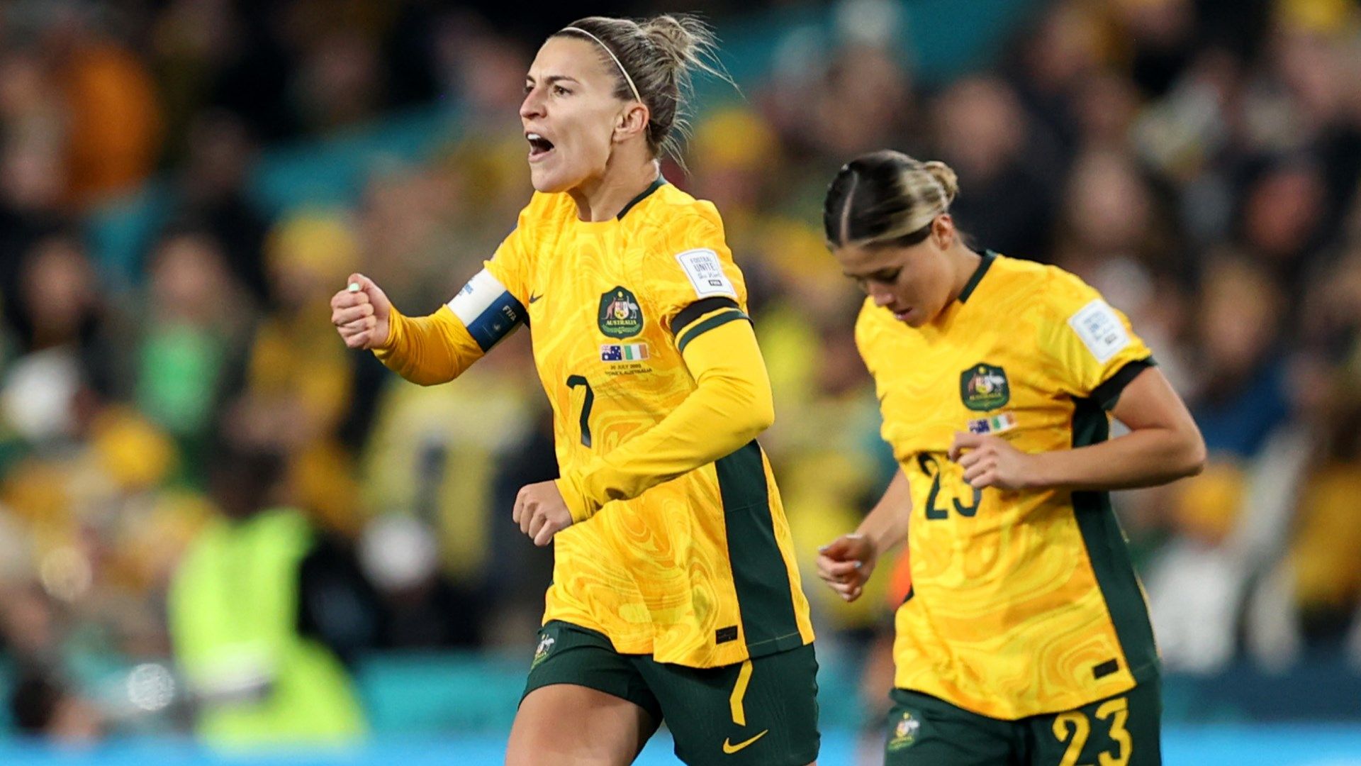 Steph Catley Australia Women's World Cup