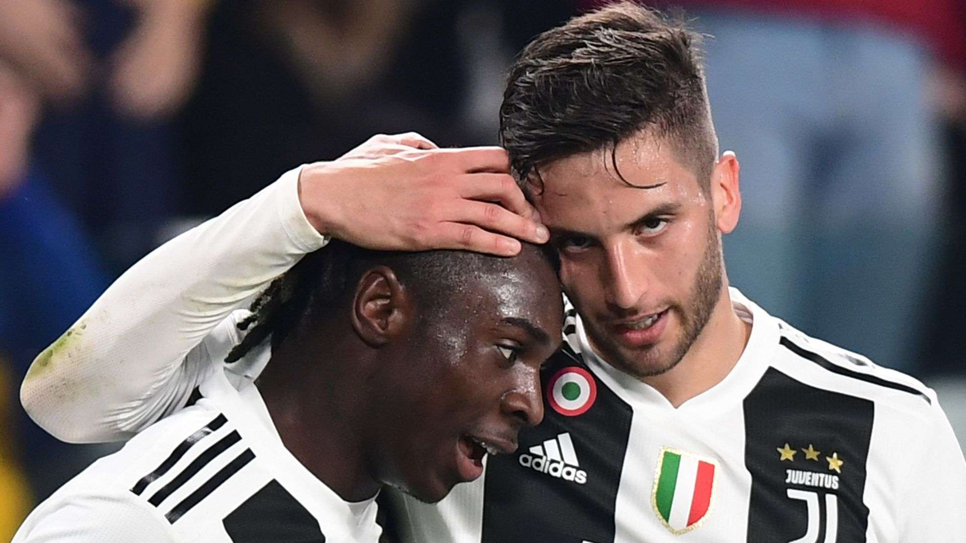 Moise Kean Rodrigo Bentancur Juventus Udinese Serie A