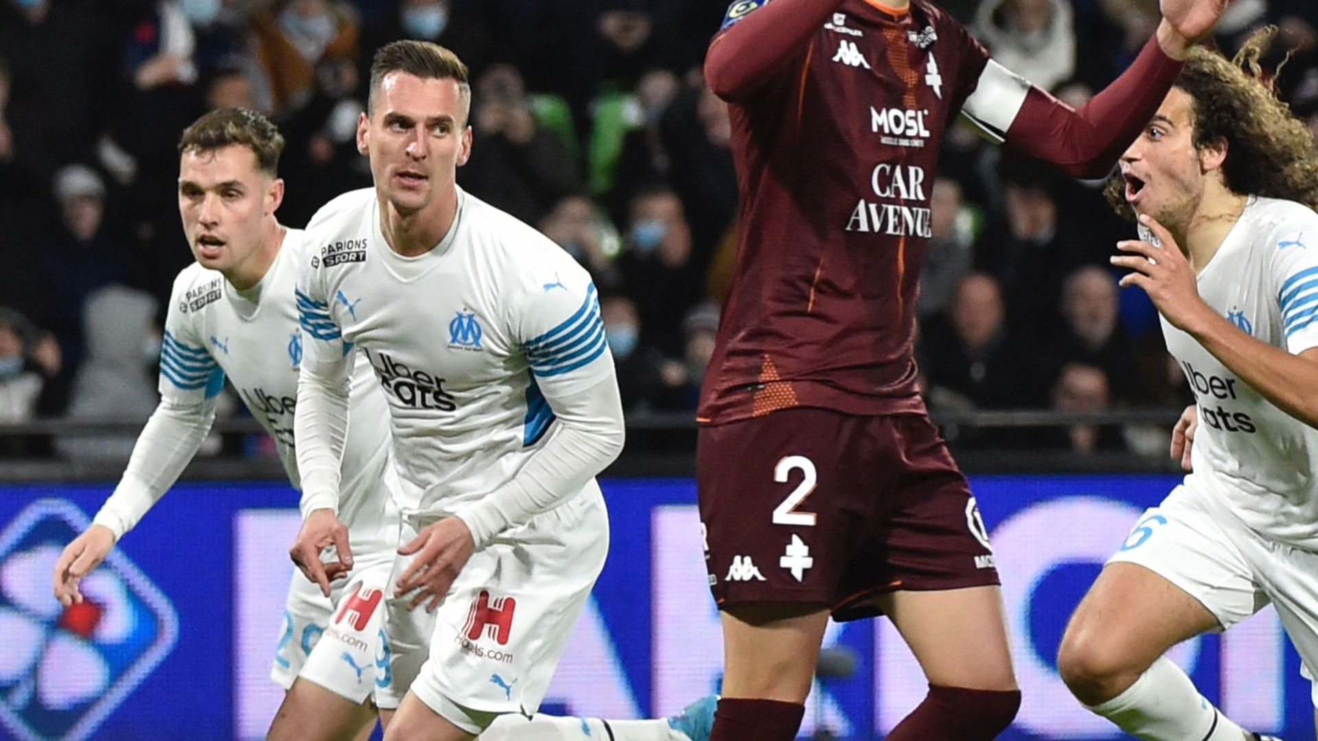 Arkadiusz Milik Marseille Ligue 1