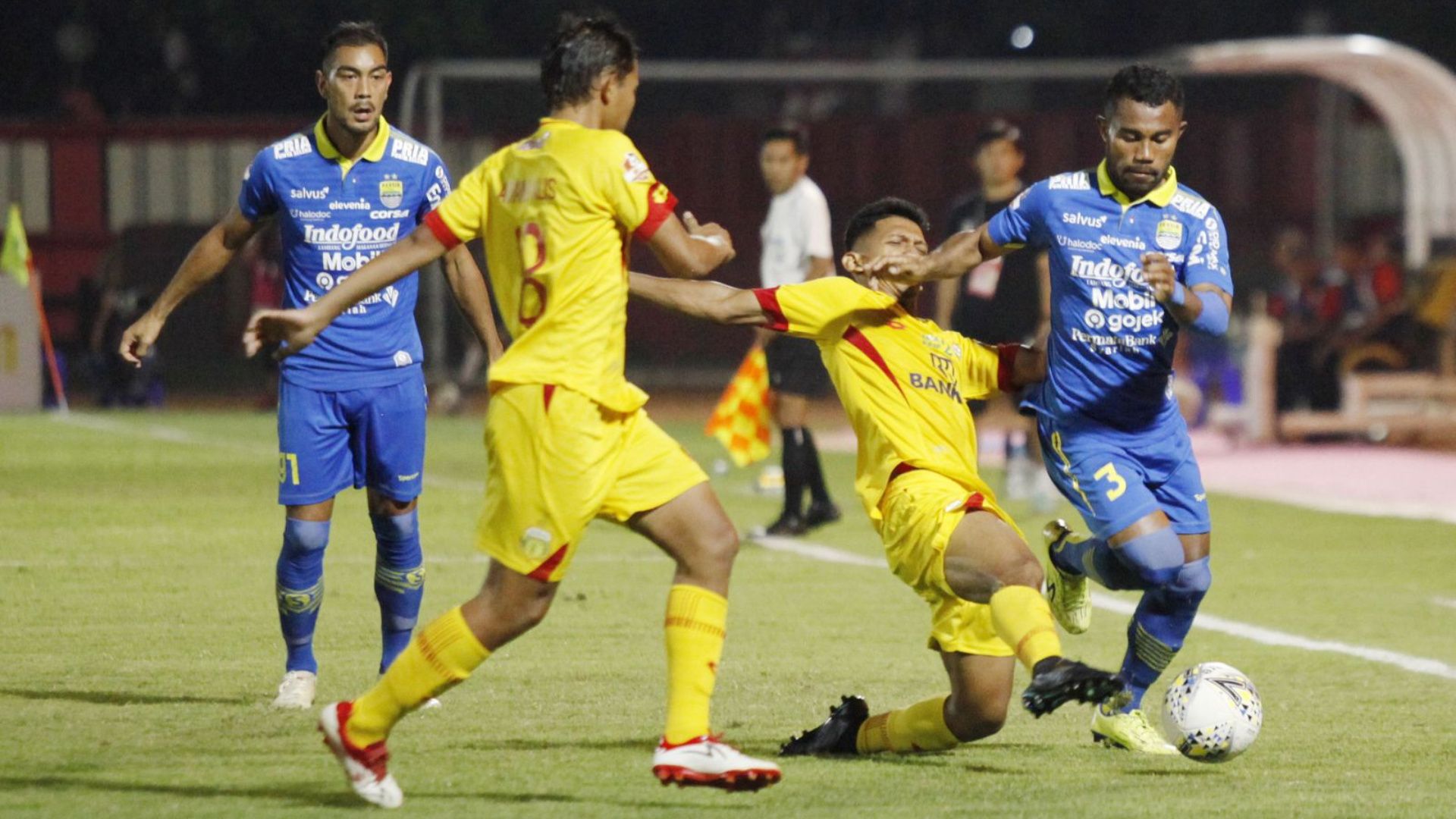 Bhayangkara FC  - Persib Bandung (23102019)