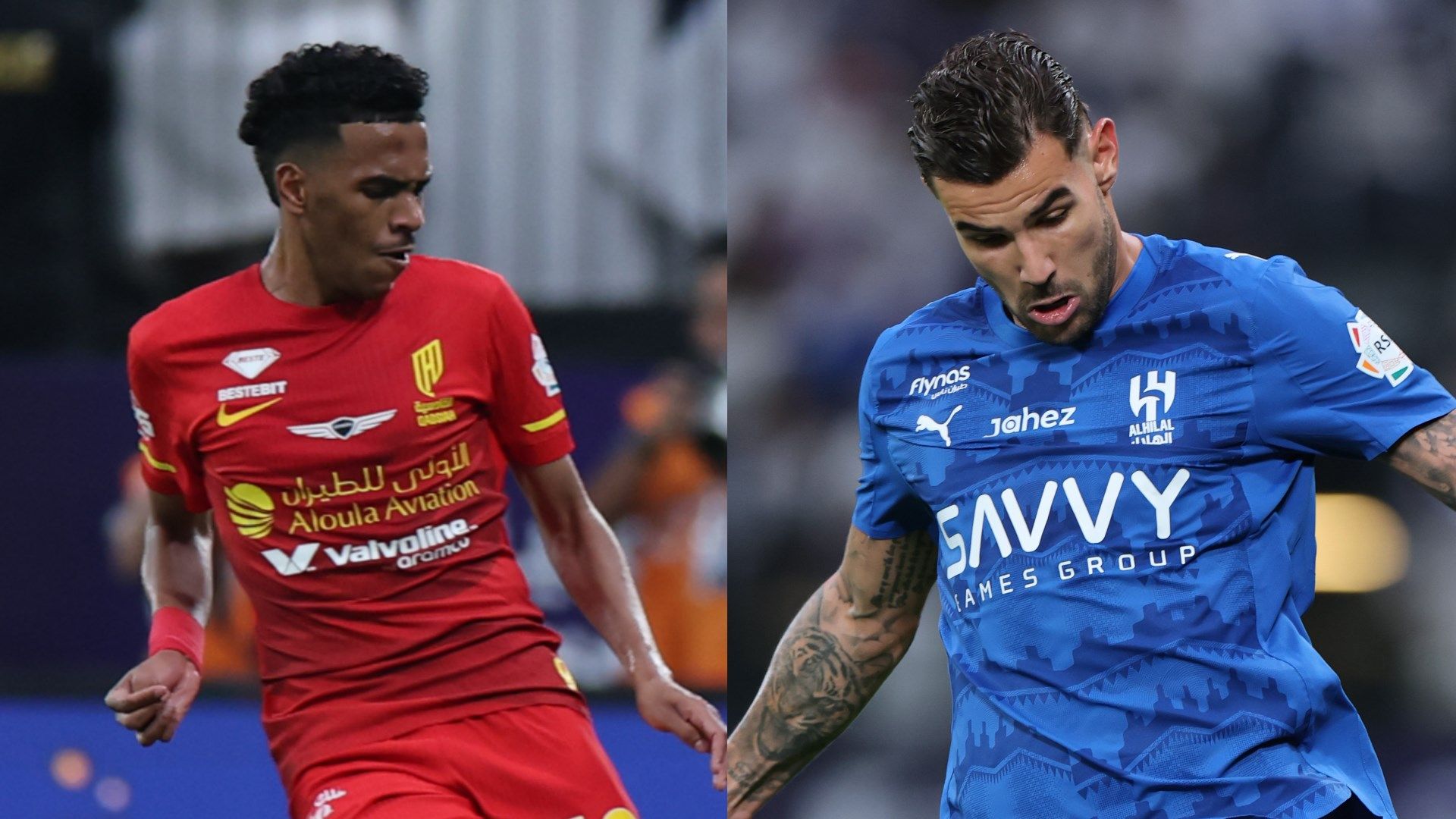 Theo Hernandez Musab Aljuwair Hilal Qadsiah