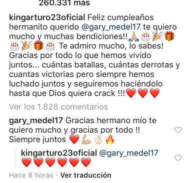 Vidal medel chile