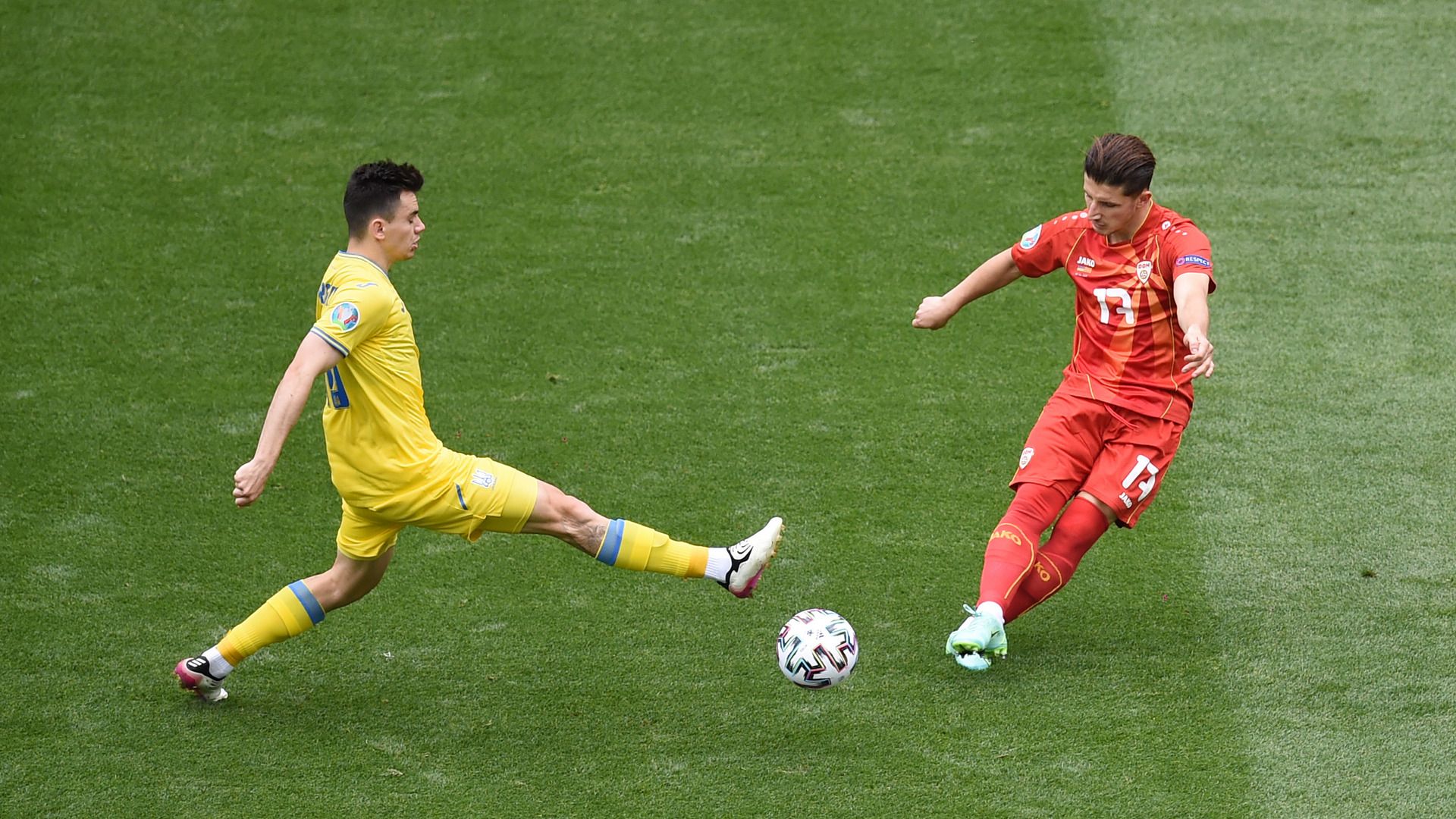 Enis Bardhi North Macedonia Euro 2020