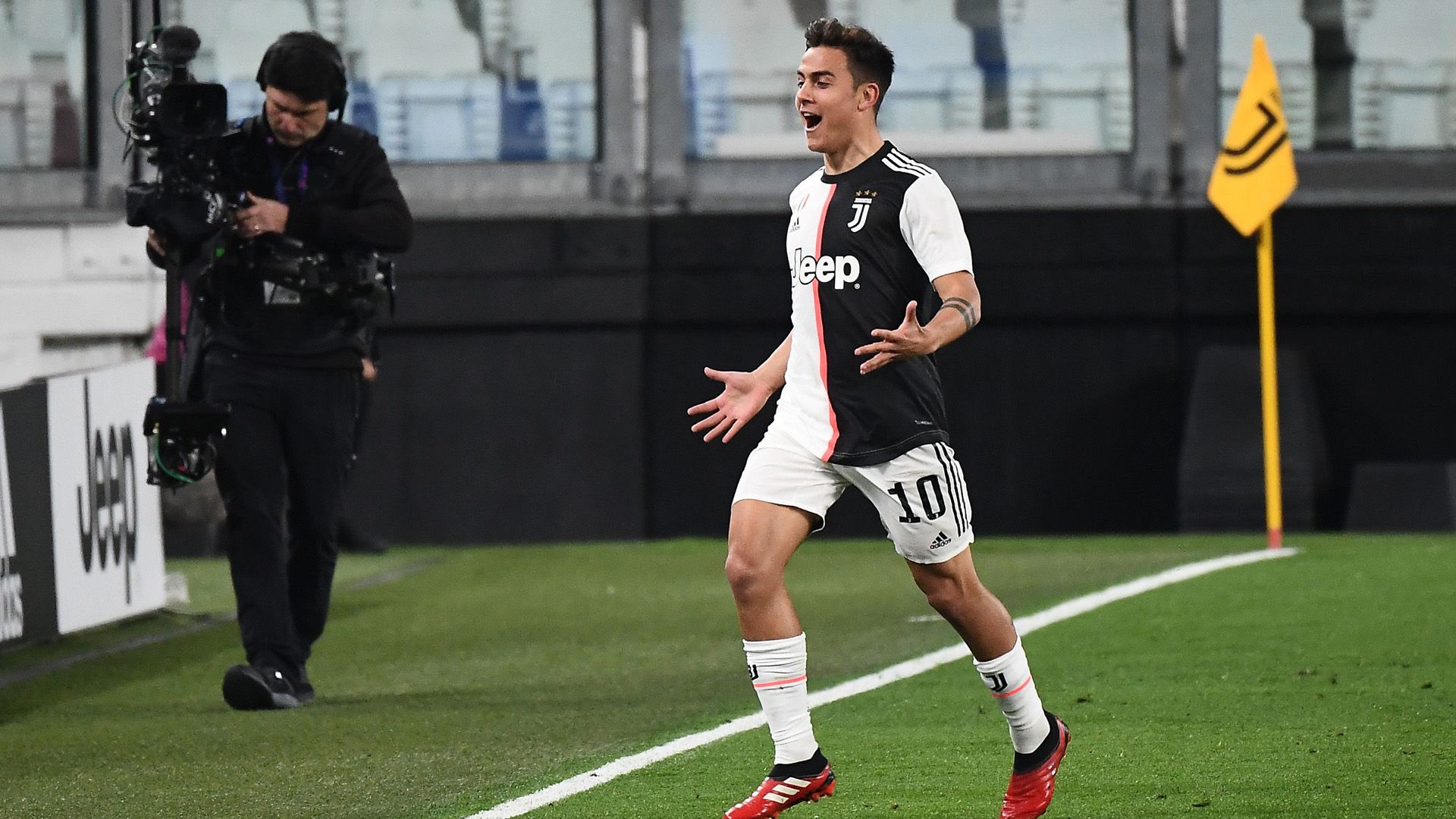 Paulo Dybala Juventus Inter 08032020