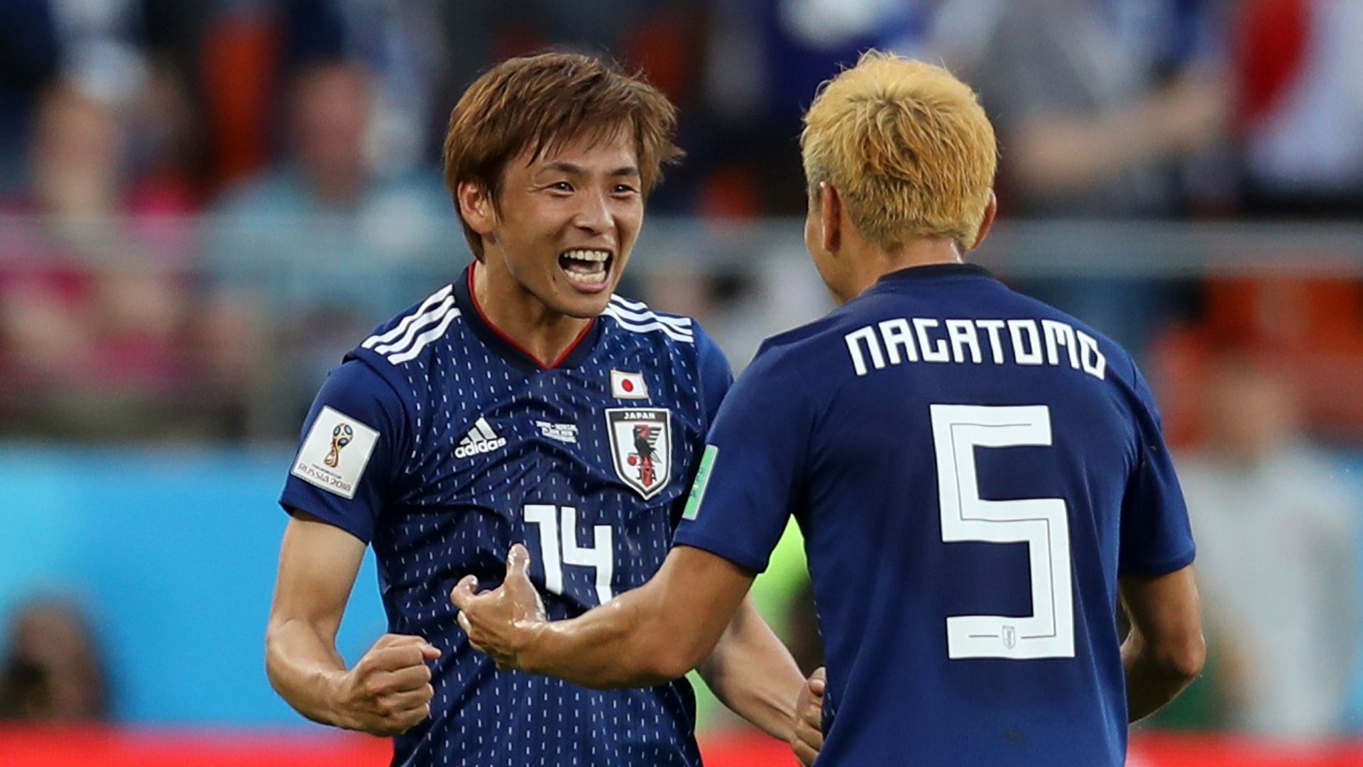 Yuto Nagatomo Inui Japan