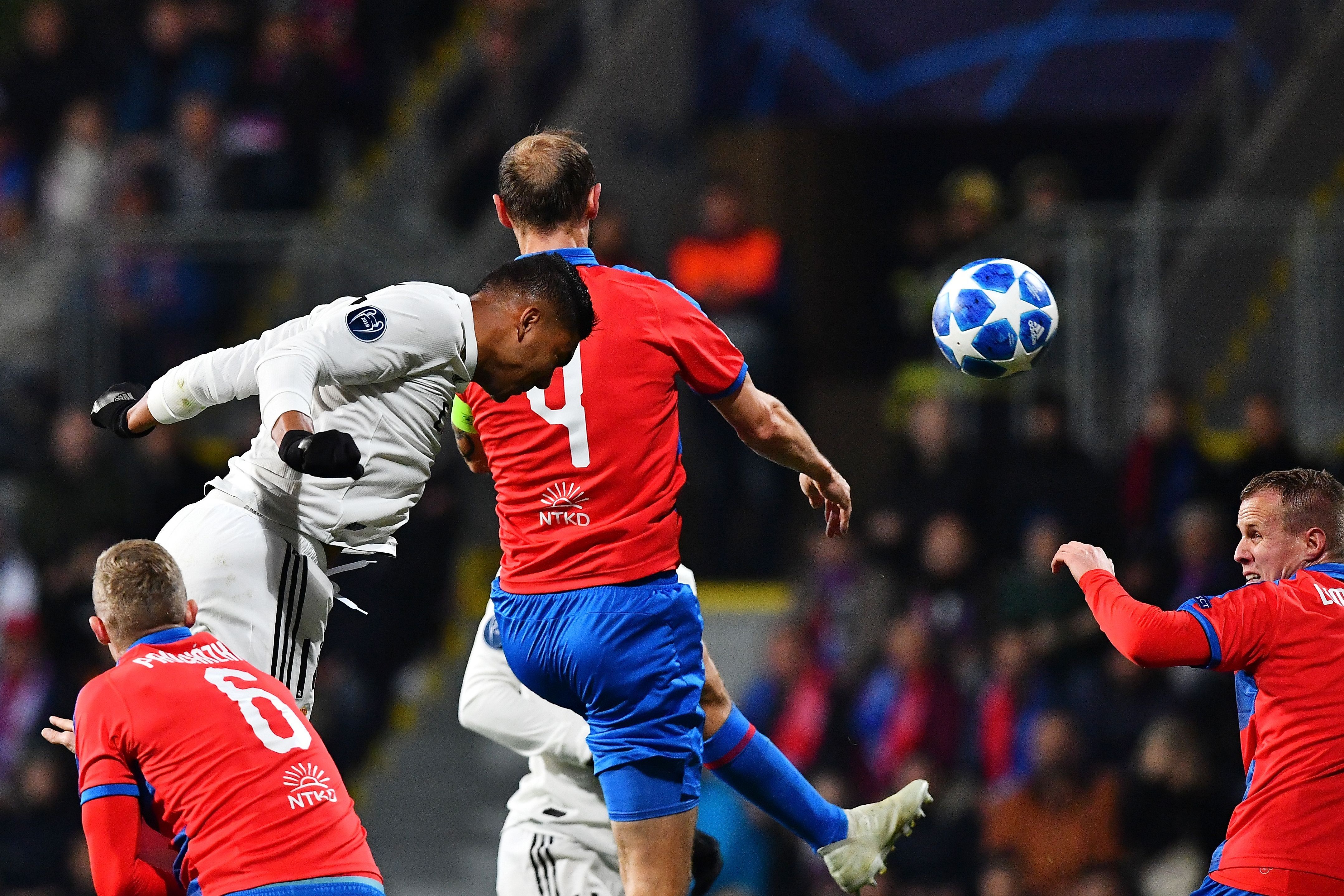 Real Madrid Viktoria Plzen Champions League 2018-2019