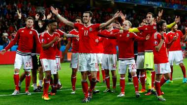 Wales v Belgium Euro 2016