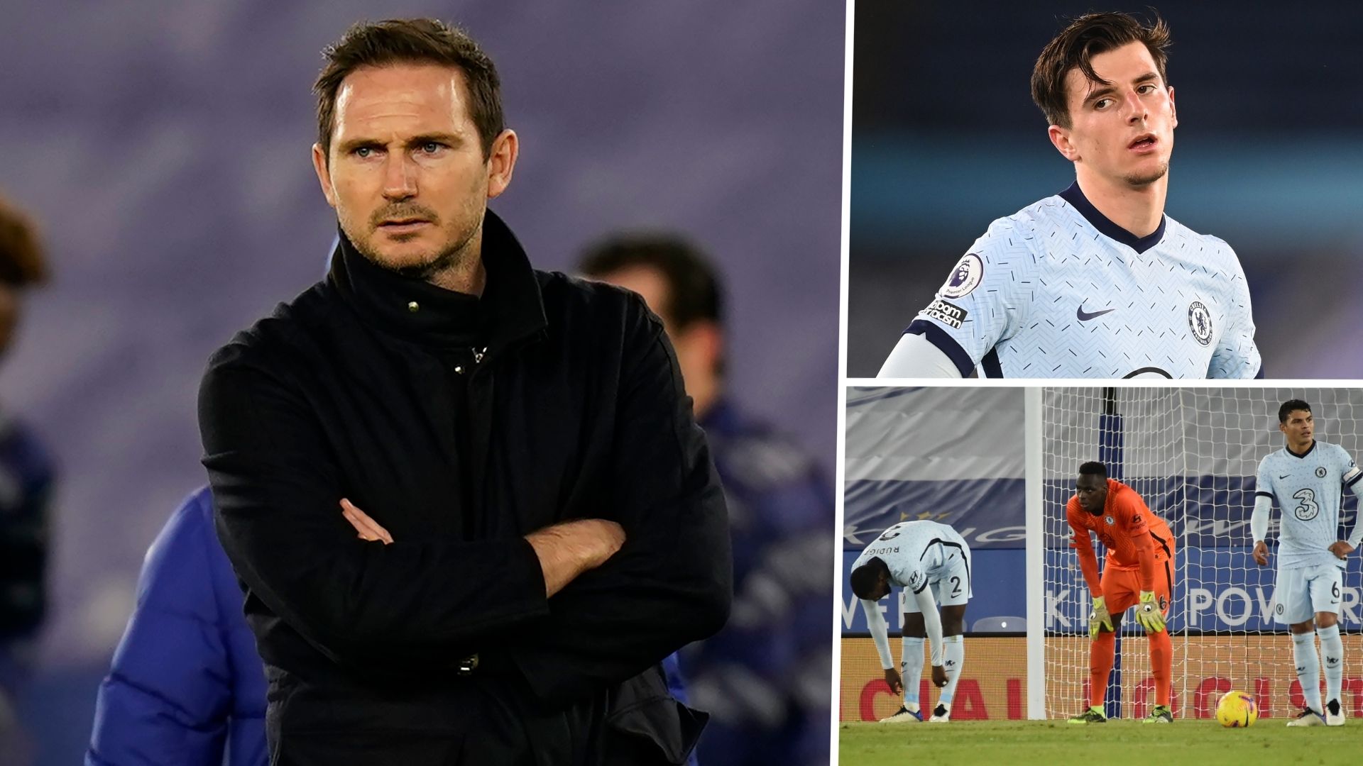 Frank Lampard Chelsea Leicester GFX