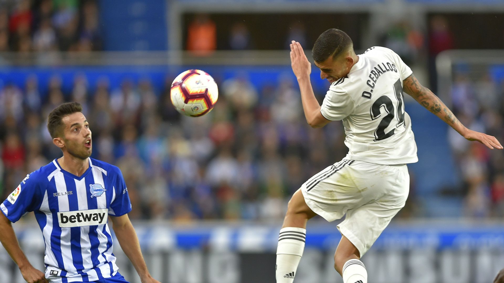 DANI CEBALLOS ALAVES REAL MADRID LALIGA