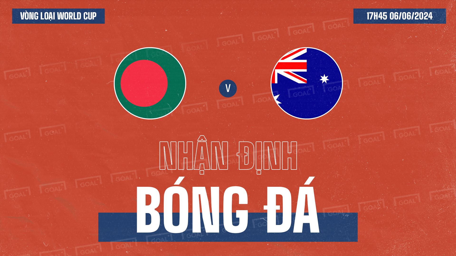 Bangladesh vs Australia 2026 FIFA World Cup qualification GFX