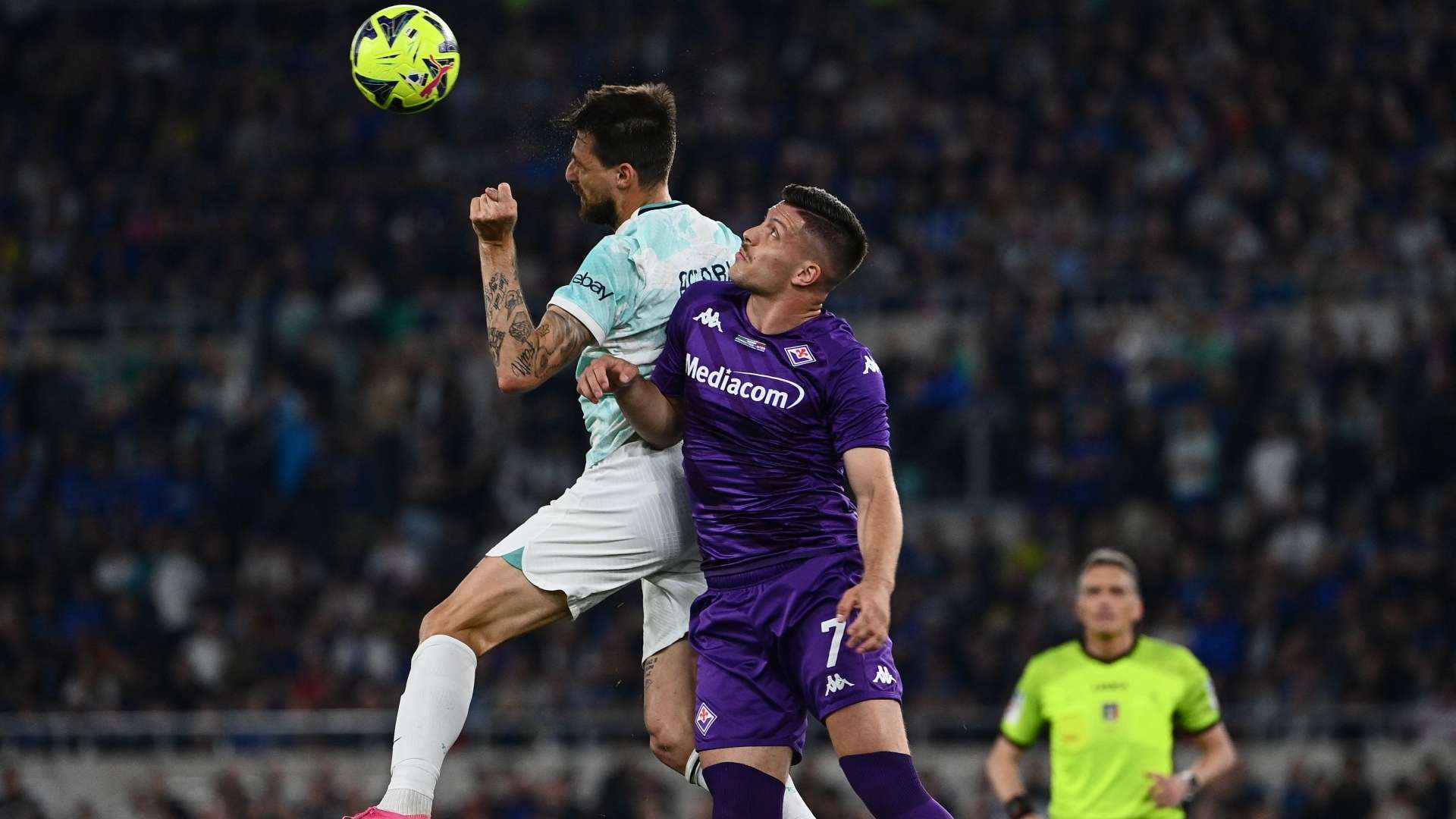 Jovic Fiorentina Inter