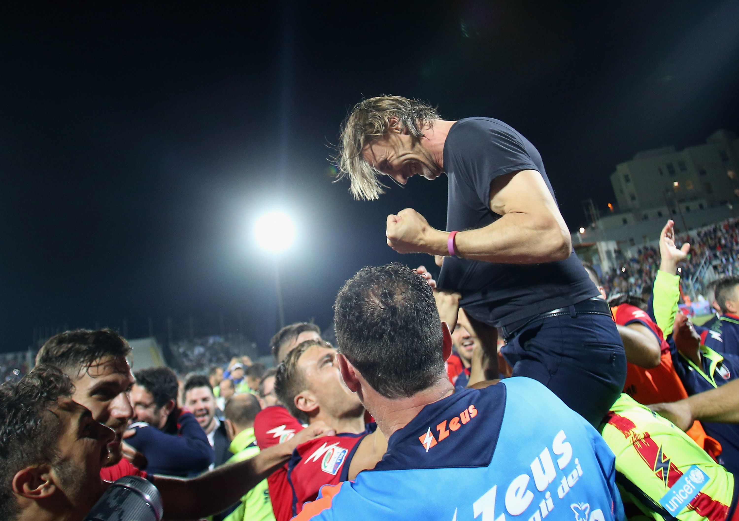 Davide Nicola Crotone Serie A 28052017